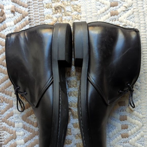 Aquatalia 'Carlos' Weatherproof Men's Leather Boots Sz 11 - Picture 4 of 13